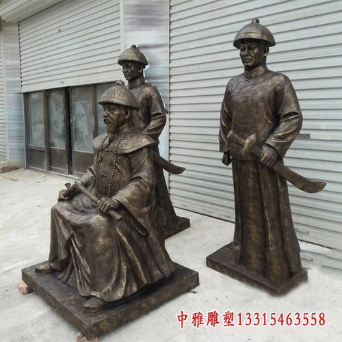 華佗銅雕與桂林雕塑藝術(shù) 傳統(tǒng)與現(xiàn)代的交匯