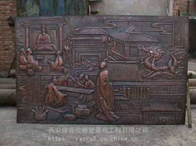 匠心獨(dú)運(yùn)，傳承千年——陜西銅雕廠鑄就時(shí)代風(fēng)華