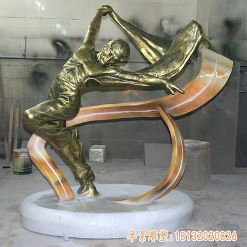 抽象舞動，鑄就永恒——探訪朔州鑄銅雕塑跳舞生產(chǎn)廠家的藝術(shù)與工藝