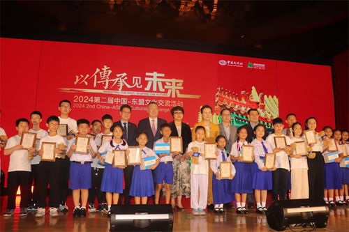 傳承與未來 第二屆中國-東盟文化交流活動在曼谷盛大啟幕